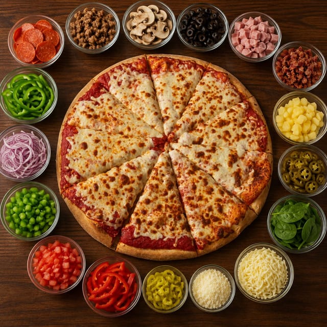 Cheese Pizza.