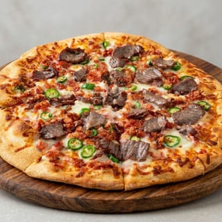 La Jefa Special Pizza