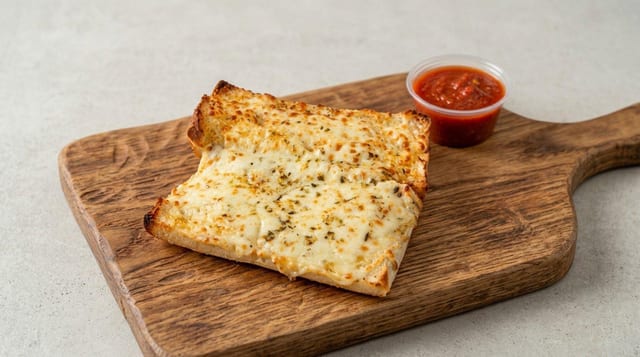 Cheese Garlic Bread.
