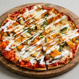 "La Chilanga" Chile Relleno Pizza