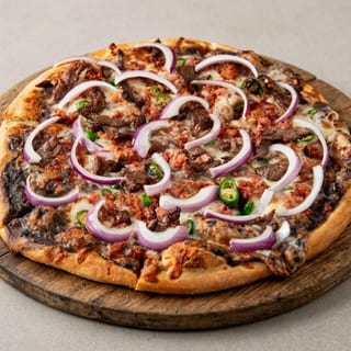 "Patron Special" Arrachera Pizza