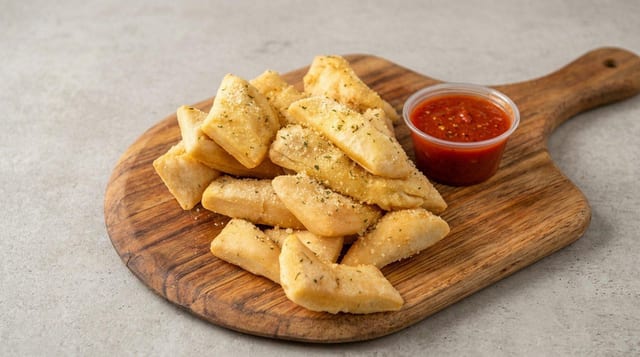 Breadsticks.