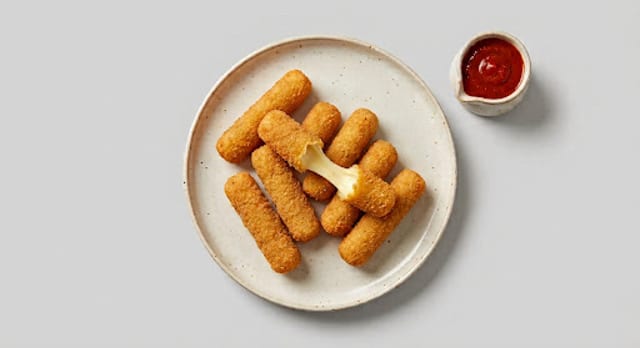 Mozzarella Sticks.