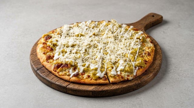 "La Ranchera" Chilaquiles Verdes.