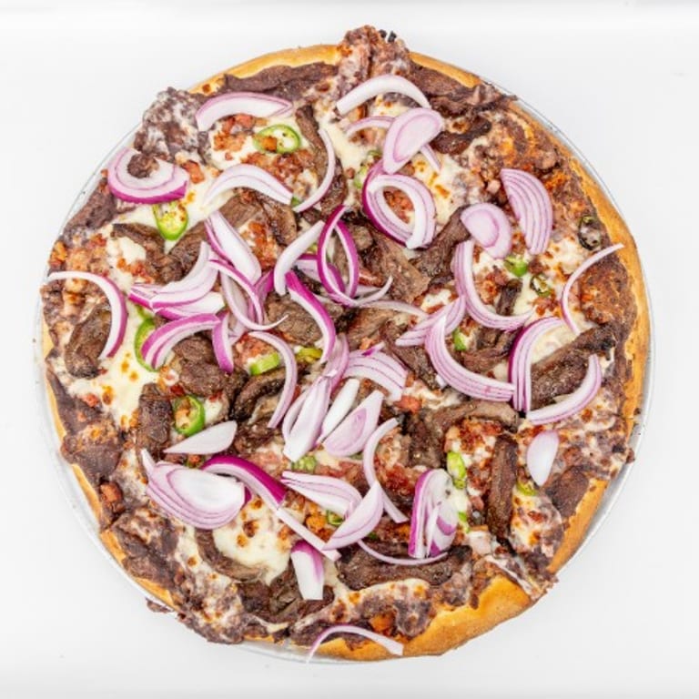 Delicious Hawaiian Pizza Awaits