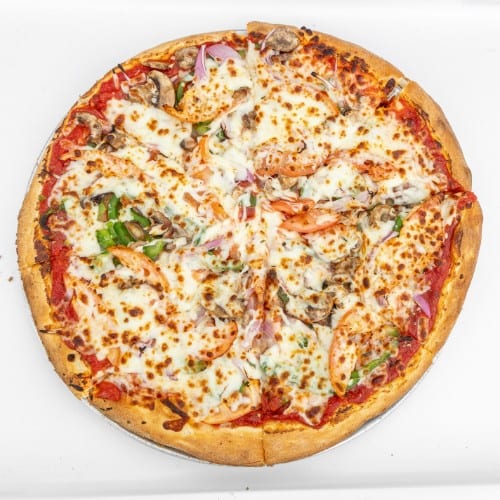 Veggie Lovers Pizza.