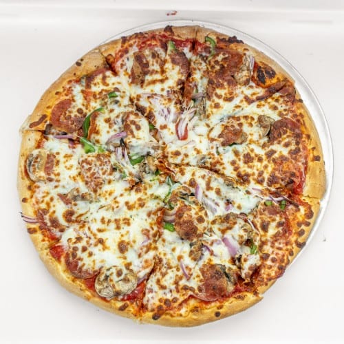 Pepperoni Special Pizza.