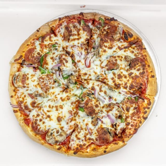 Pepperoni Special Pizza.