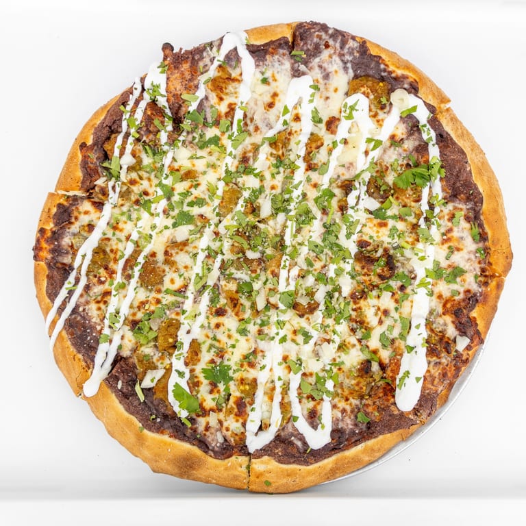 Classic or Mexican-Style Pizza