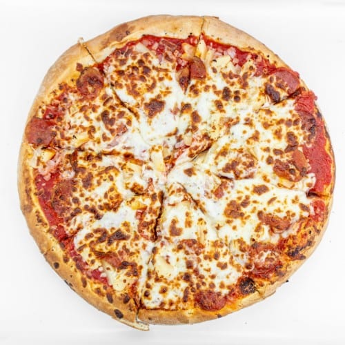 Hawaiian Pizza.