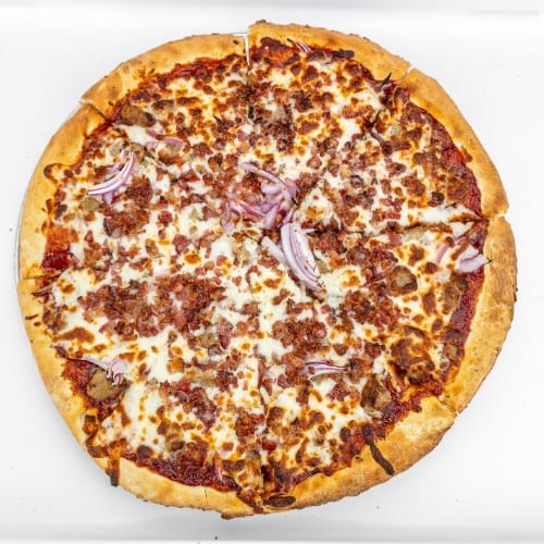 Western BBQ Pizza.