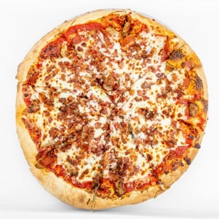 Meat Grinder Pizza