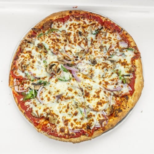 Sausage Special Pizza.