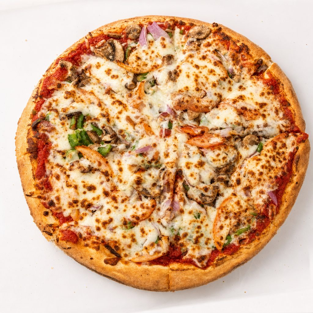 Veggie Lovers Pizza.
