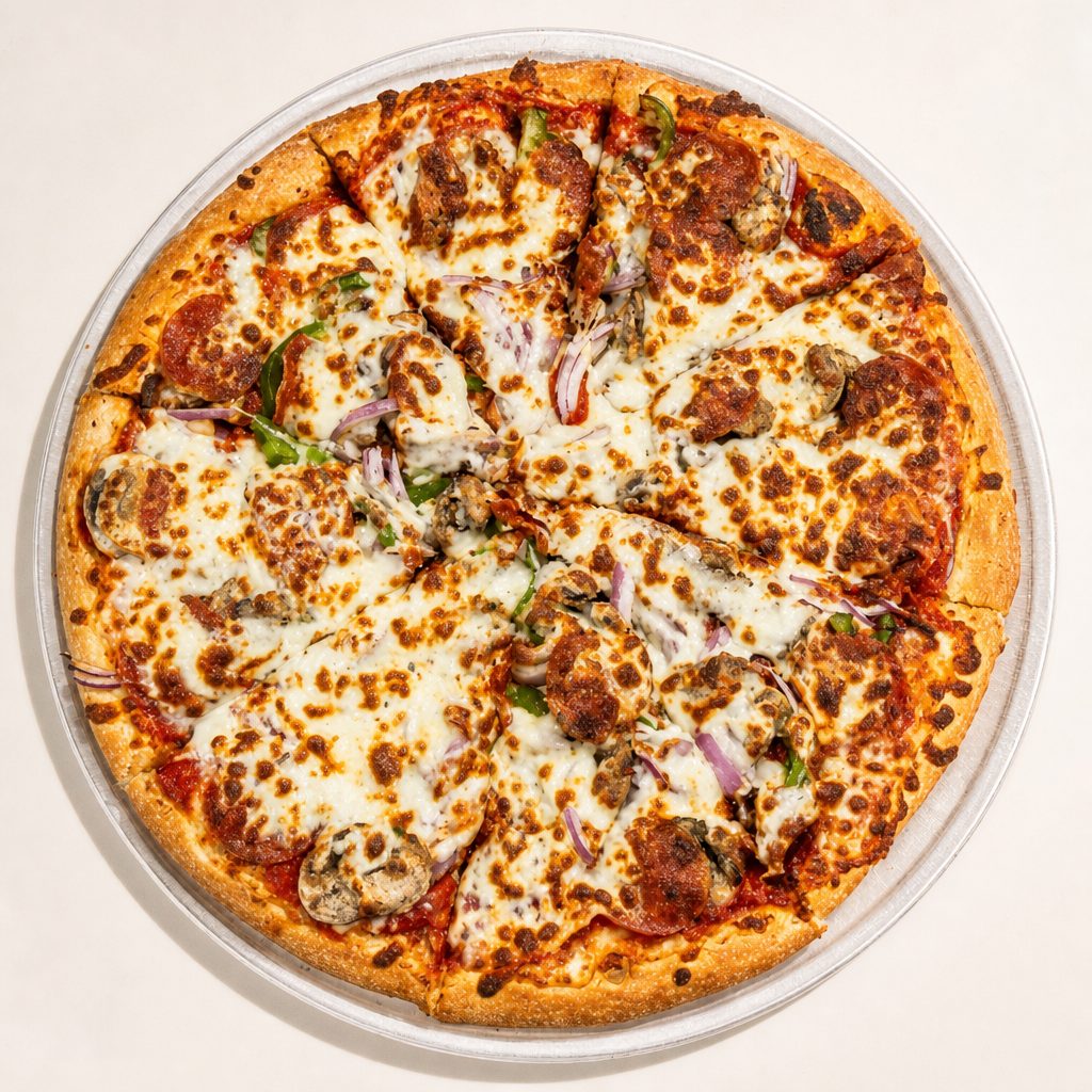 Pepperoni Special Pizza.