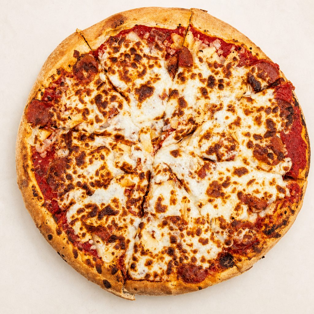 Hawaiian Pizza.
