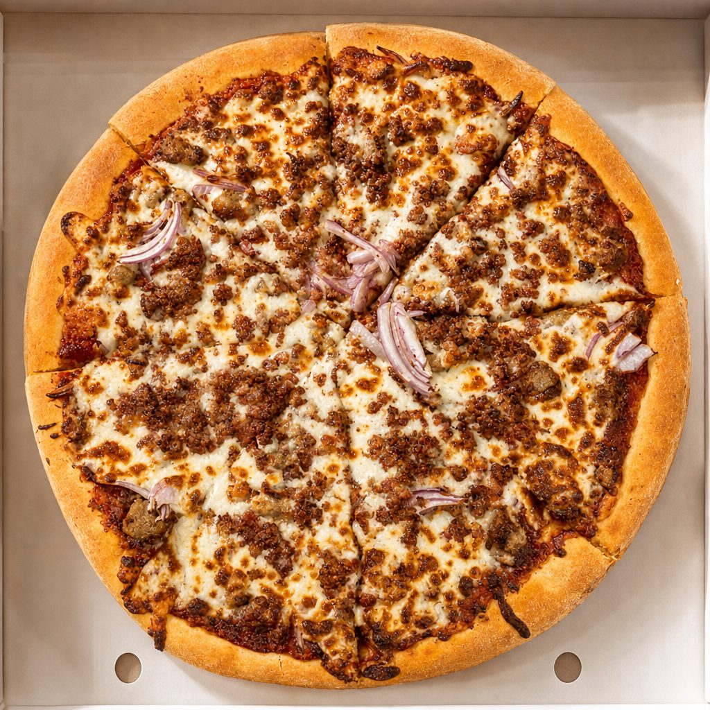 Western BBQ Pizza.