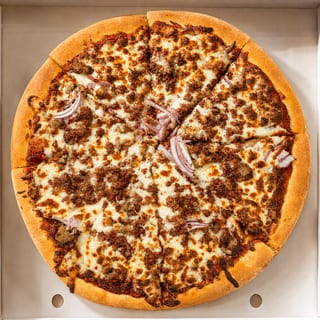 Western BBQ Pizza