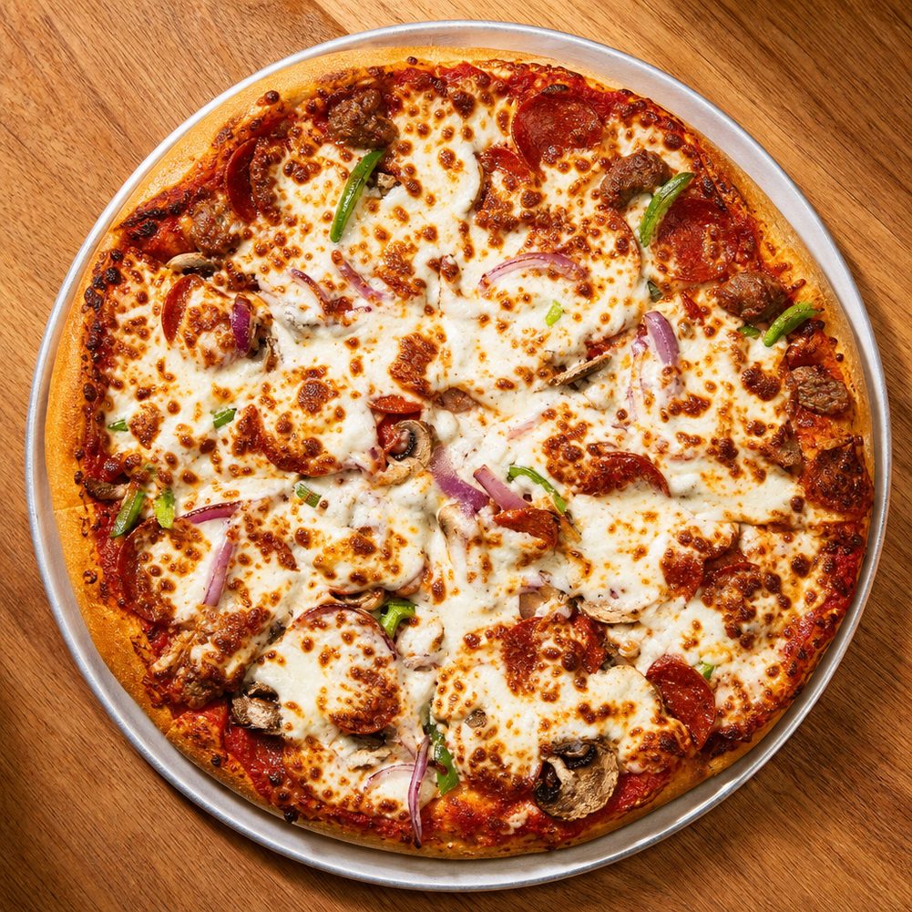 Suprema Pizza.