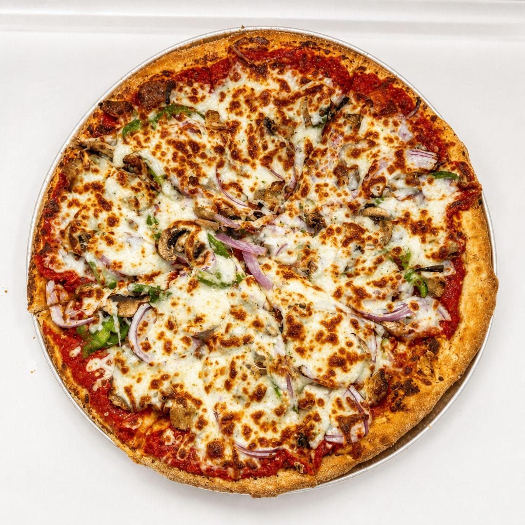 Sausage Special Pizza.
